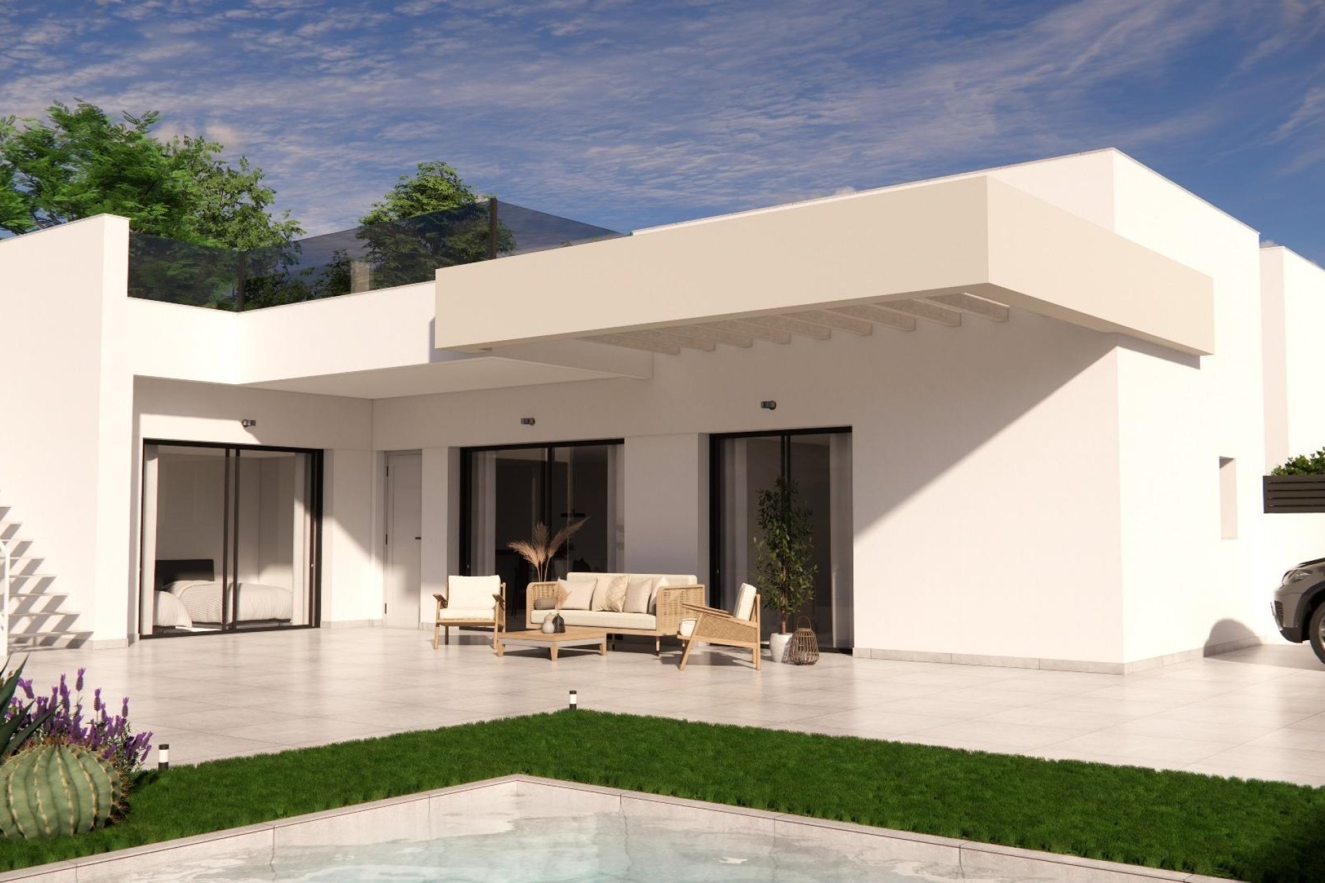 New Build - Villa -
Los Montesinos - La Herrada