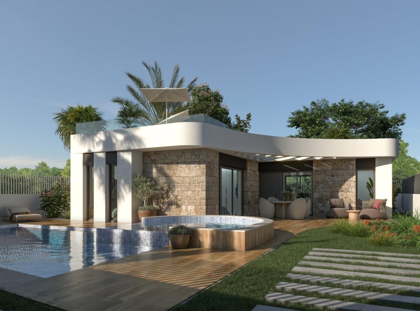 New Build - Villa -
Los Montesinos - La Herrada