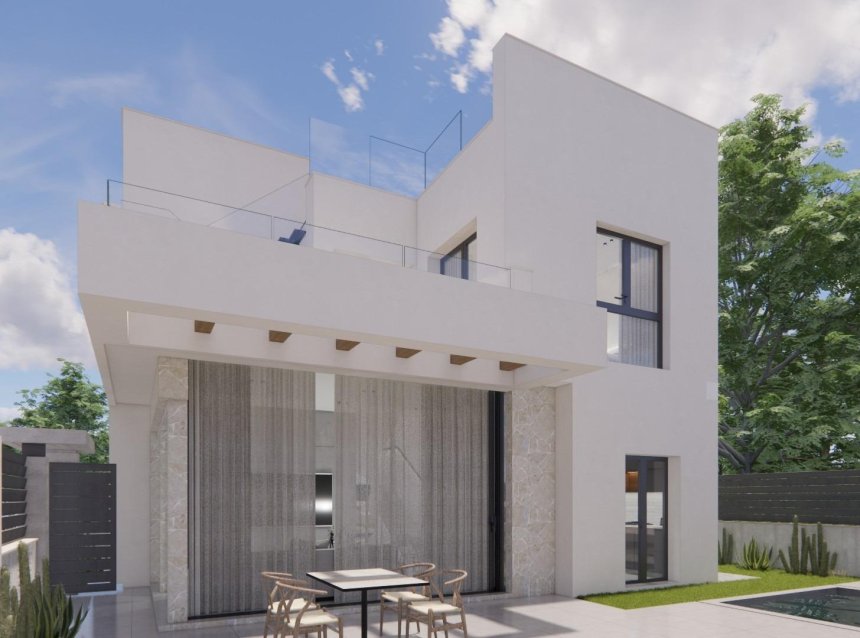 New Build - Villa -
Los Montesinos - La Herrada