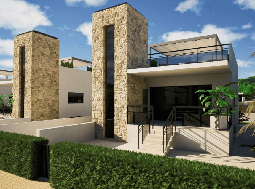 New Build - Villa -
Mazarron - Camposol Golf