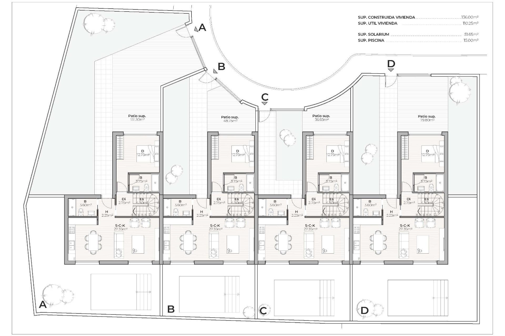 New Build - Villa -
Mazarron - Country Club