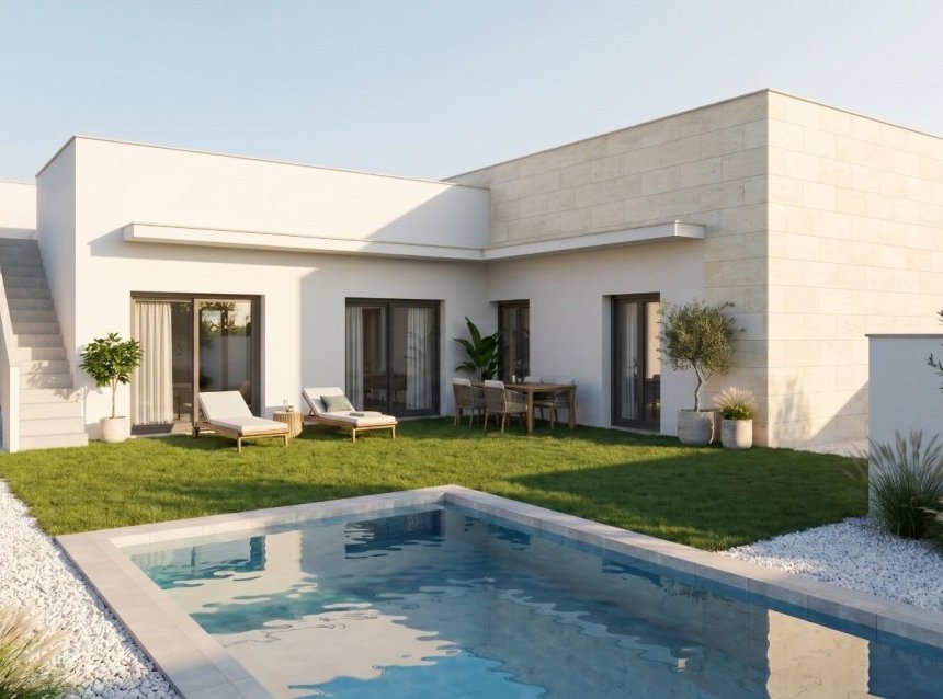 New Build - Villa -
Mazarron - Country Club