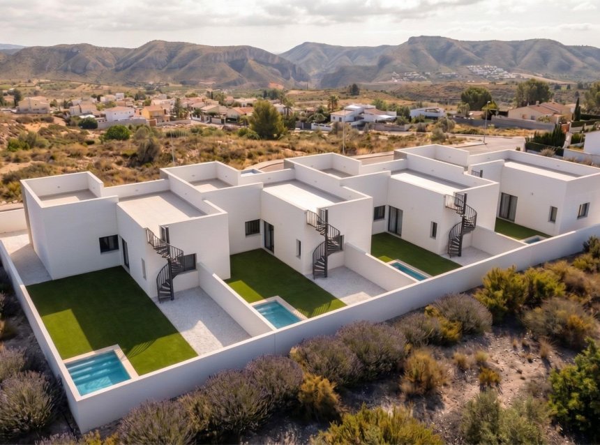 New Build - Villa -
Mazarron - Country Club