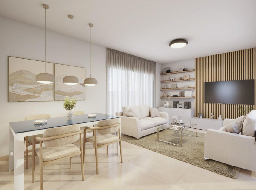 New Build - Villa -
Mazarron - Country Club