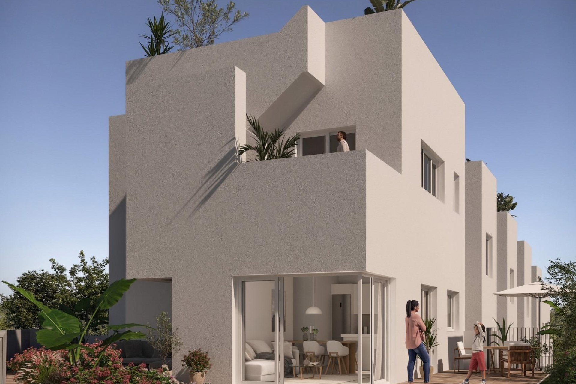 New Build - Villa -
Monforte del Cid - Cala Finestrat