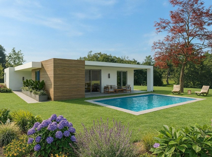 New Build - Villa -
Monforte del Cid - La Capitana