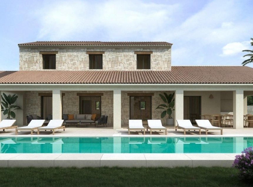 New Build - Villa -
Moraira_Teulada - Benirrama