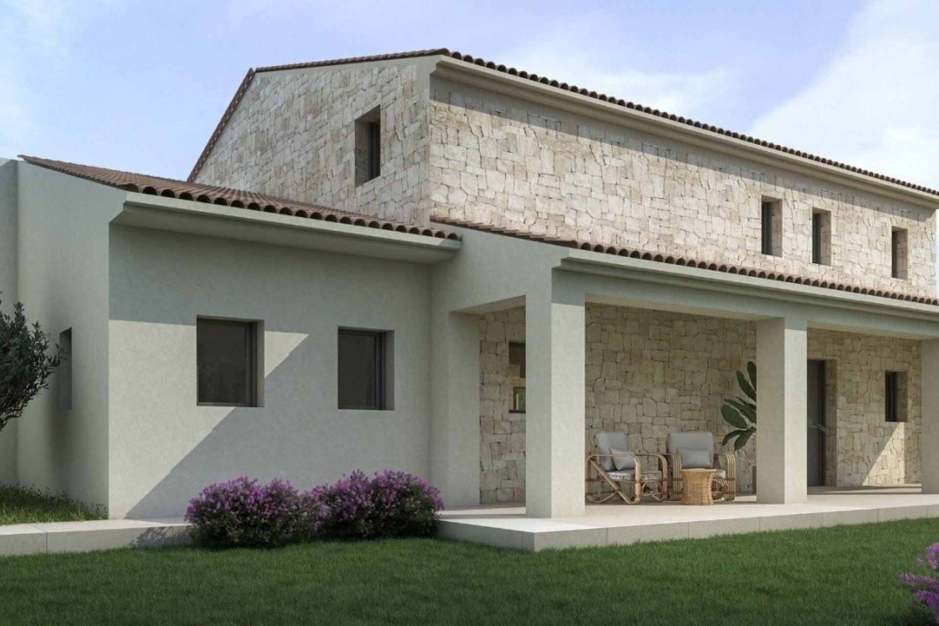 New Build - Villa -
Moraira_Teulada - Benirrama