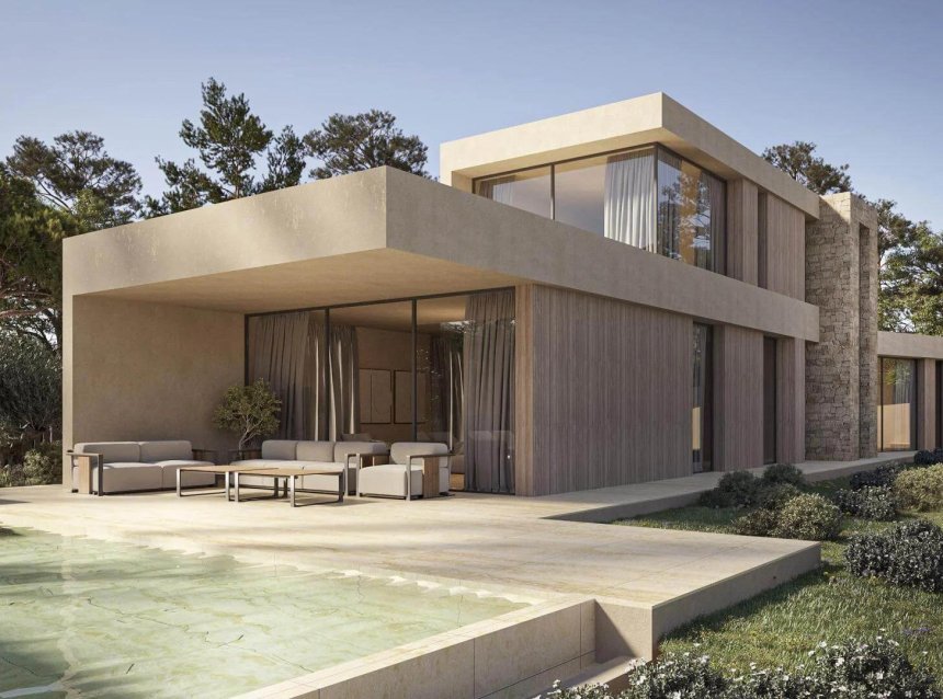 New Build - Villa -
Moraira_Teulada - Cala L Andrago