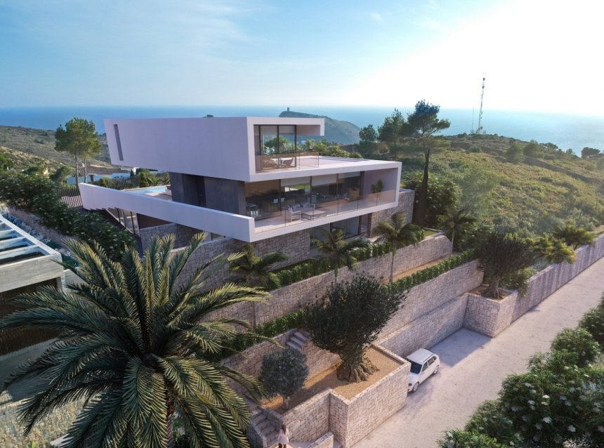 New Build - Villa -
Moraira_Teulada - El Portet