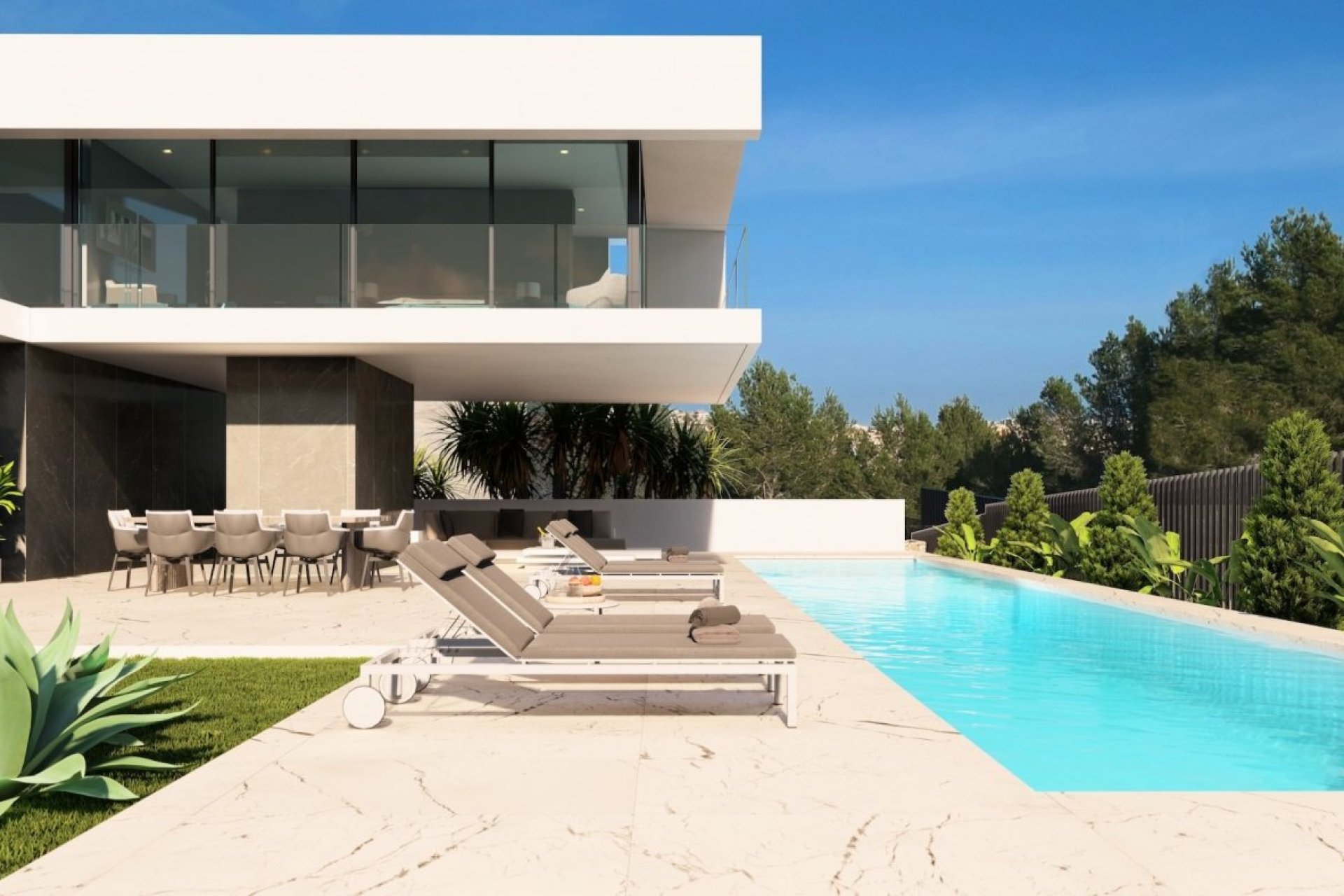 New Build - Villa -
Moraira_Teulada - El Portet