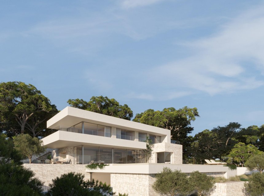 New Build - Villa -
Moraira_Teulada - La Sabatera