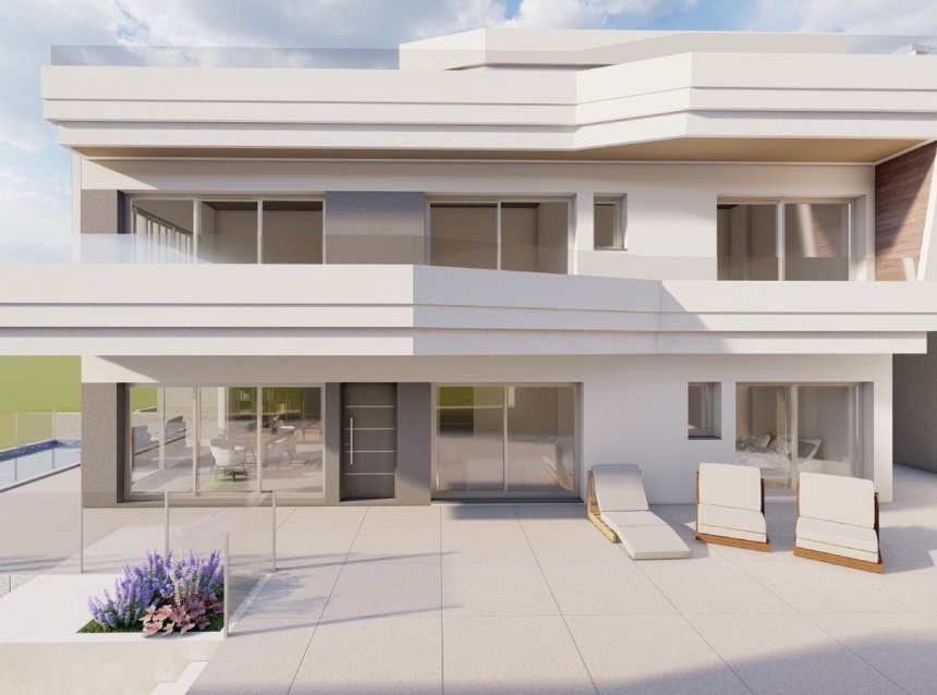 New Build - Villa -
Orihuela Costa - Aguamarina