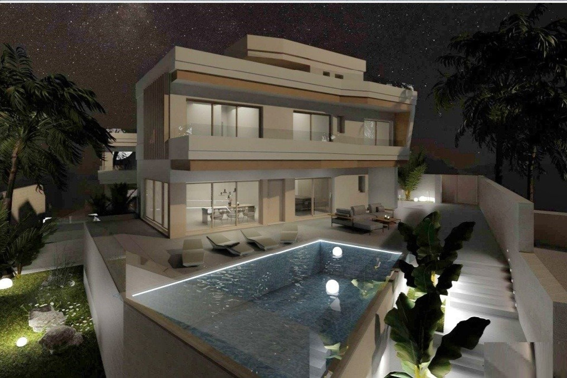 New Build - Villa -
Orihuela Costa - Aguamarina