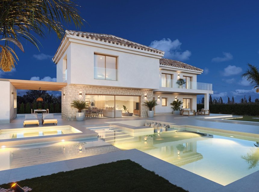 New Build - Villa -
Orihuela Costa - Cabo Roig