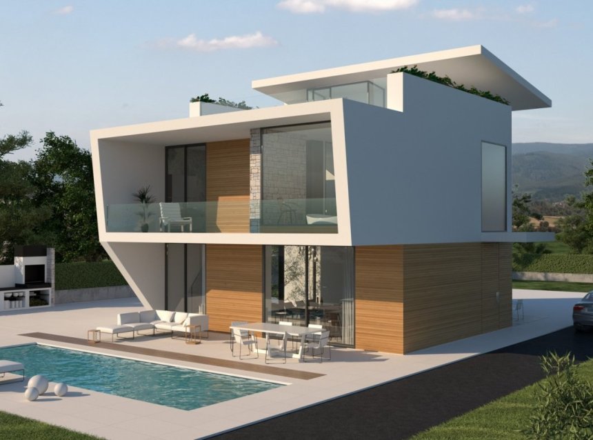 New Build - Villa -
Orihuela Costa - Campoamor