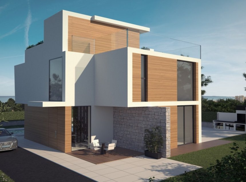 New Build - Villa -
Orihuela Costa - Campoamor