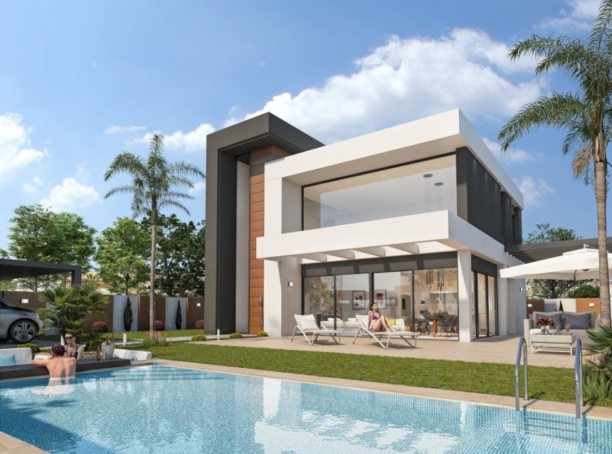 New Build - Villa -
Orihuela Costa - La Zenia