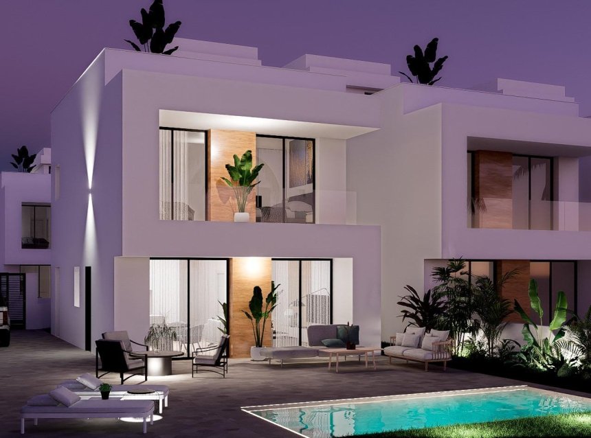 New Build - Villa -
Orihuela Costa - La Zenia