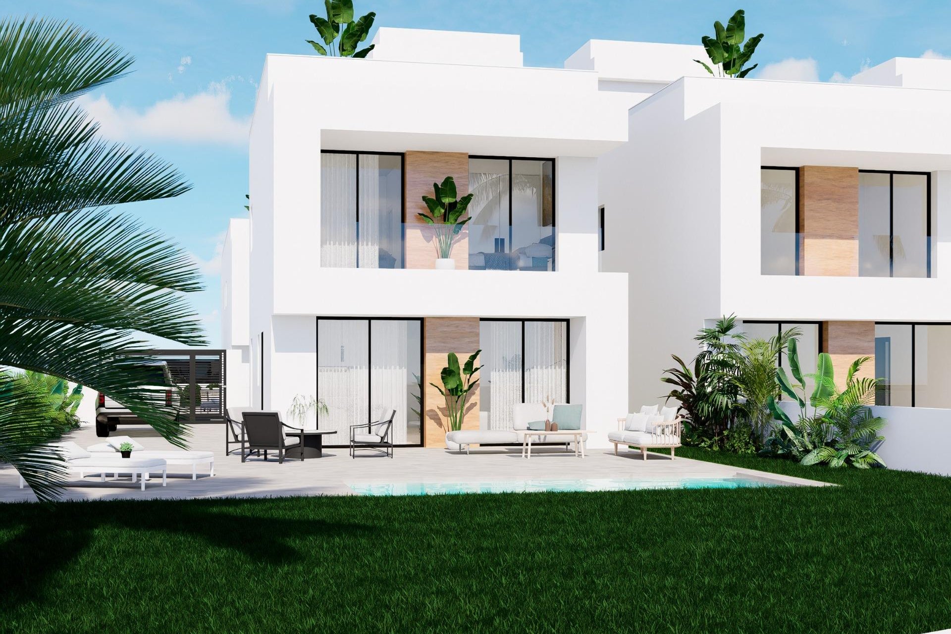 New Build - Villa -
Orihuela Costa - La Zenia