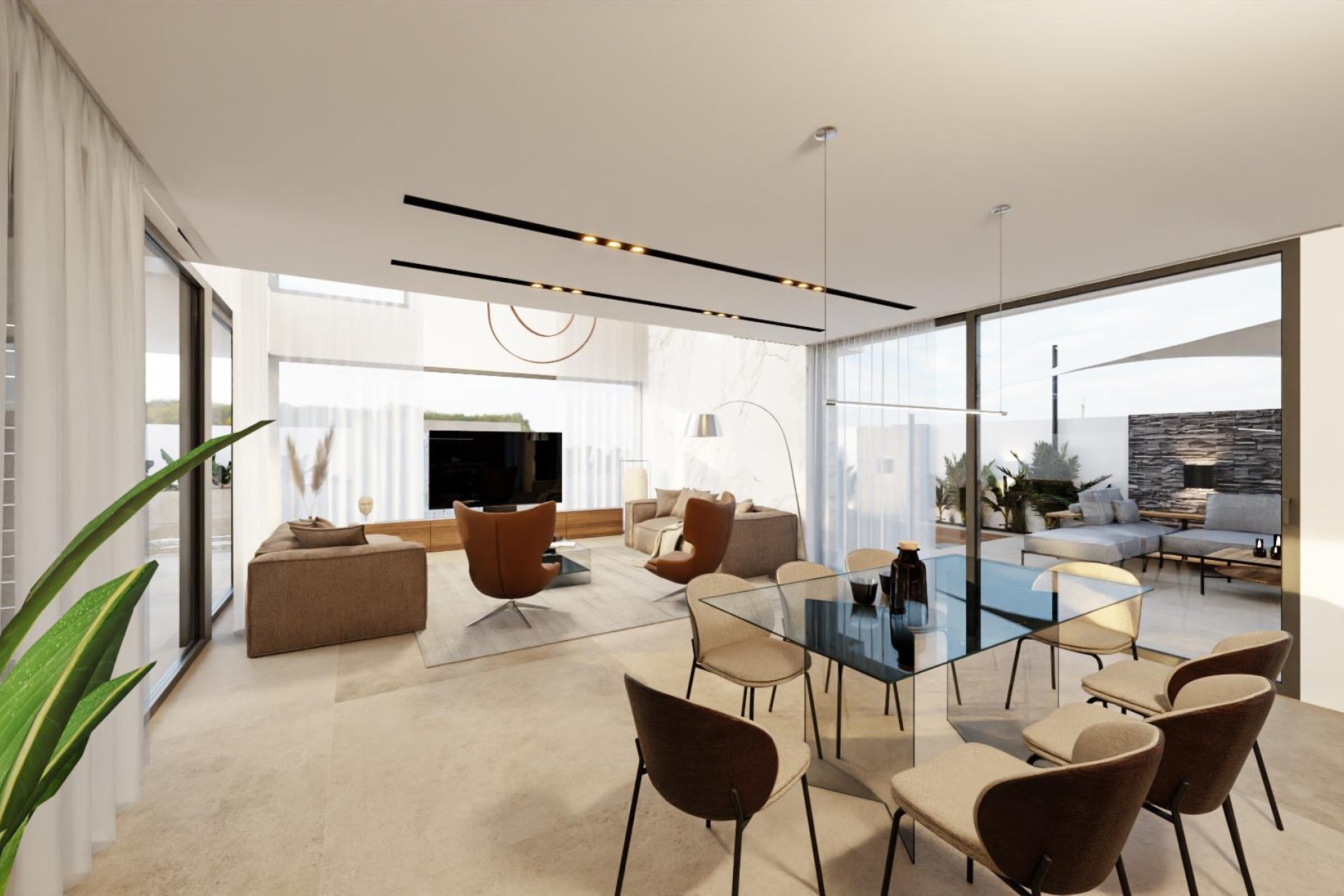 New Build - Villa -
Orihuela Costa - La Zenia