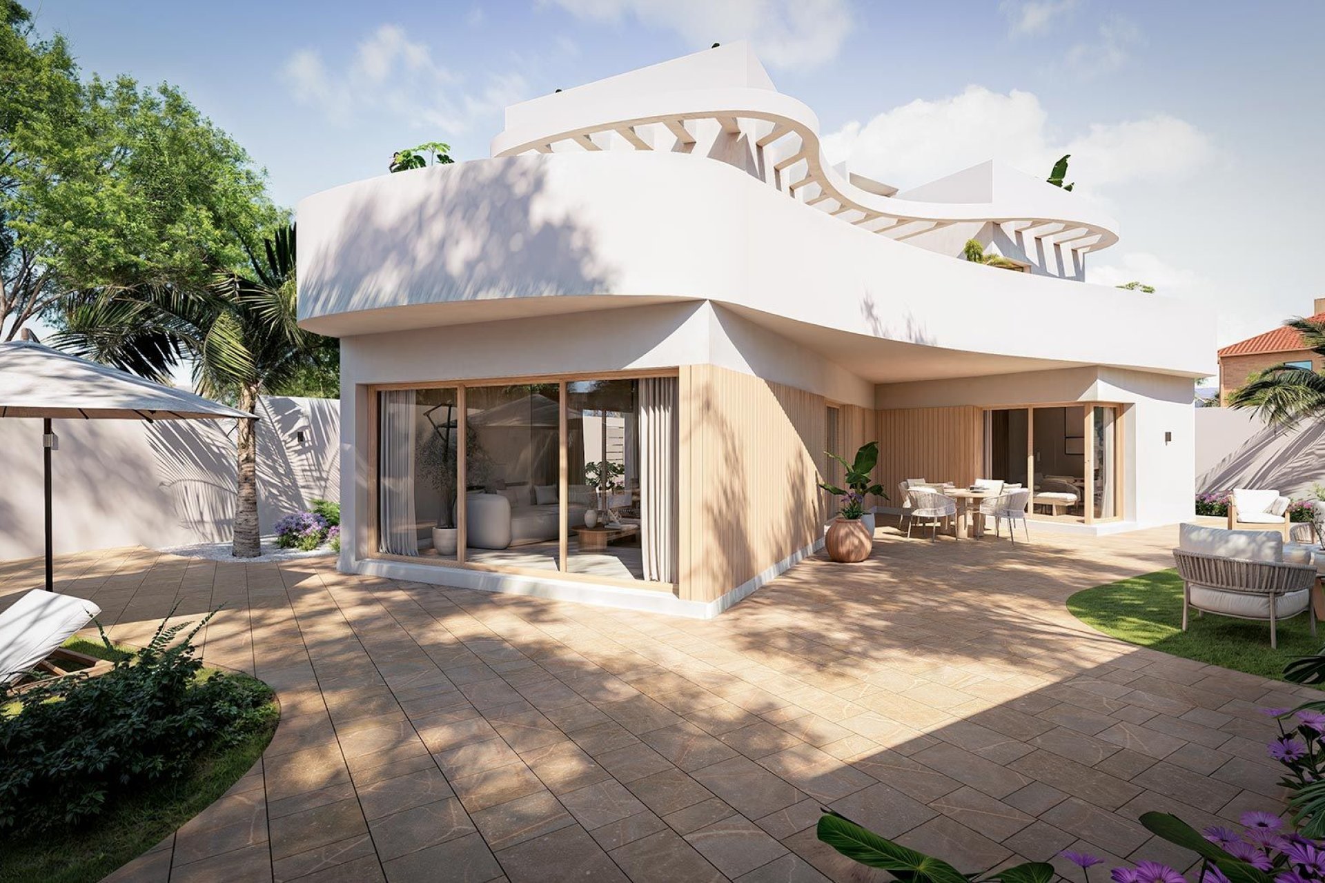 New Build - Villa -
Orihuela Costa - La Zenia