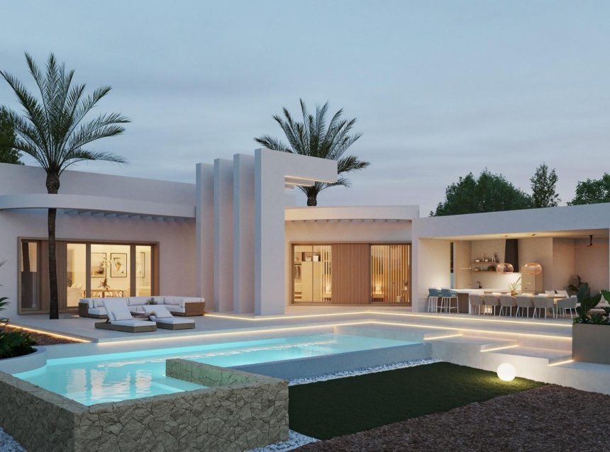 New Build - Villa -
Orihuela Costa - Las Filipinas