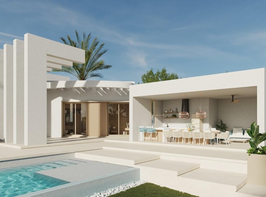 New Build - Villa -
Orihuela Costa - Las Filipinas