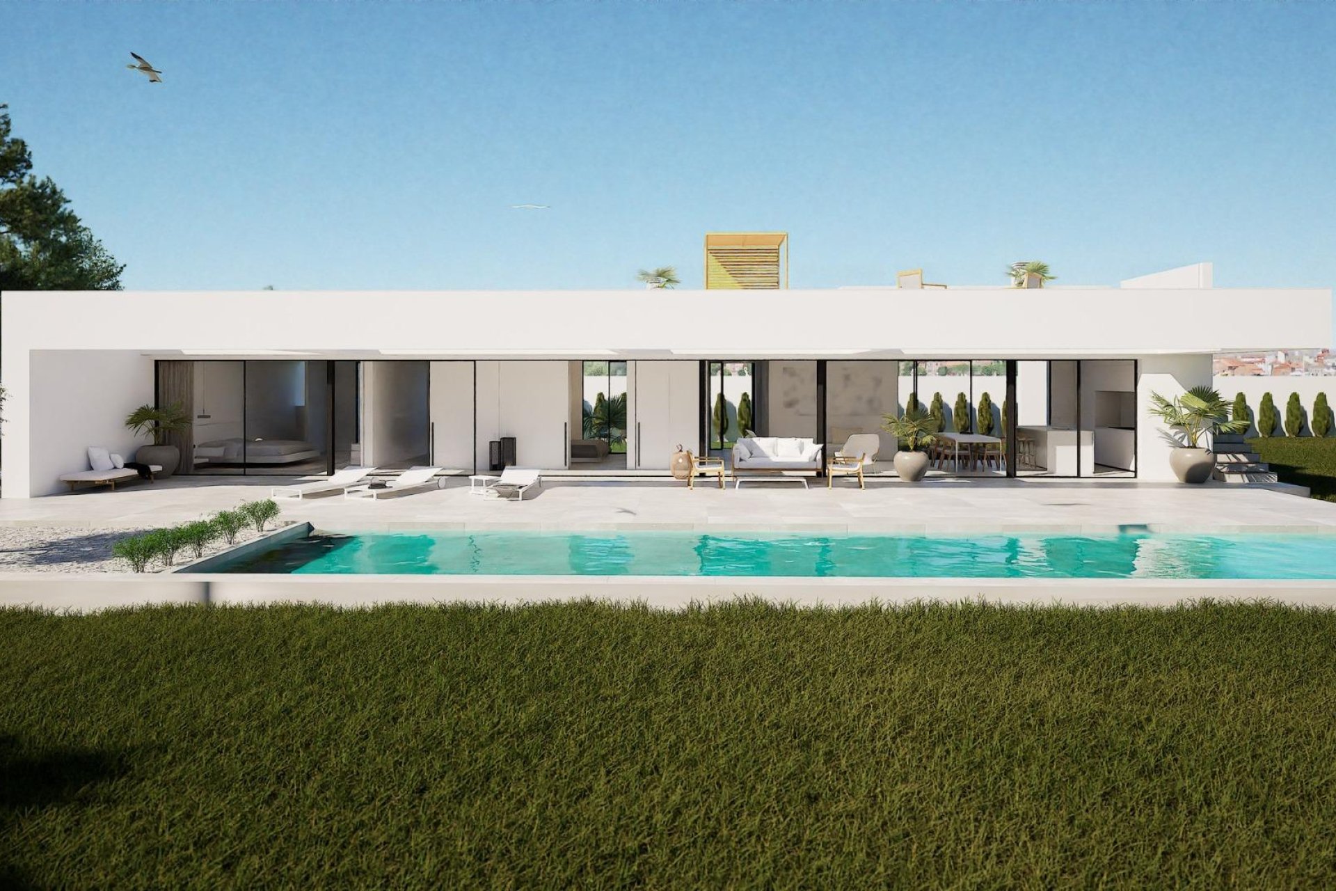 New Build - Villa -
Orihuela Costa - Las Filipinas