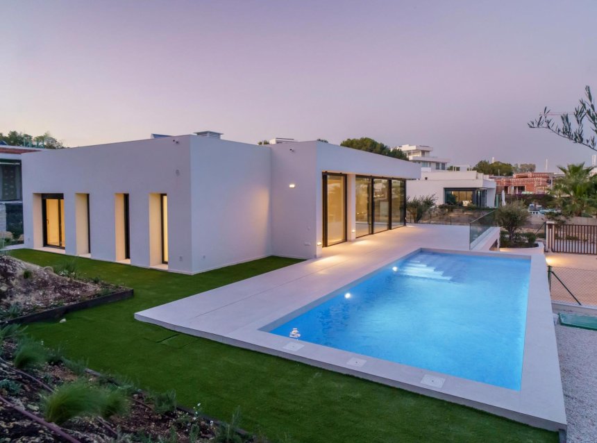 New Build - Villa -
Orihuela - Las Colinas Golf