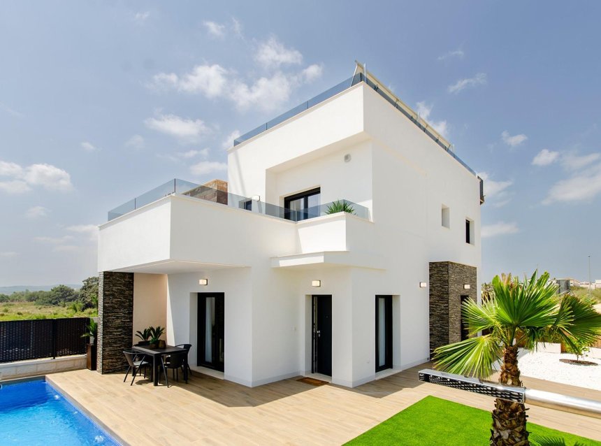 New Build - Villa -
Orihuela - Vistabella Golf
