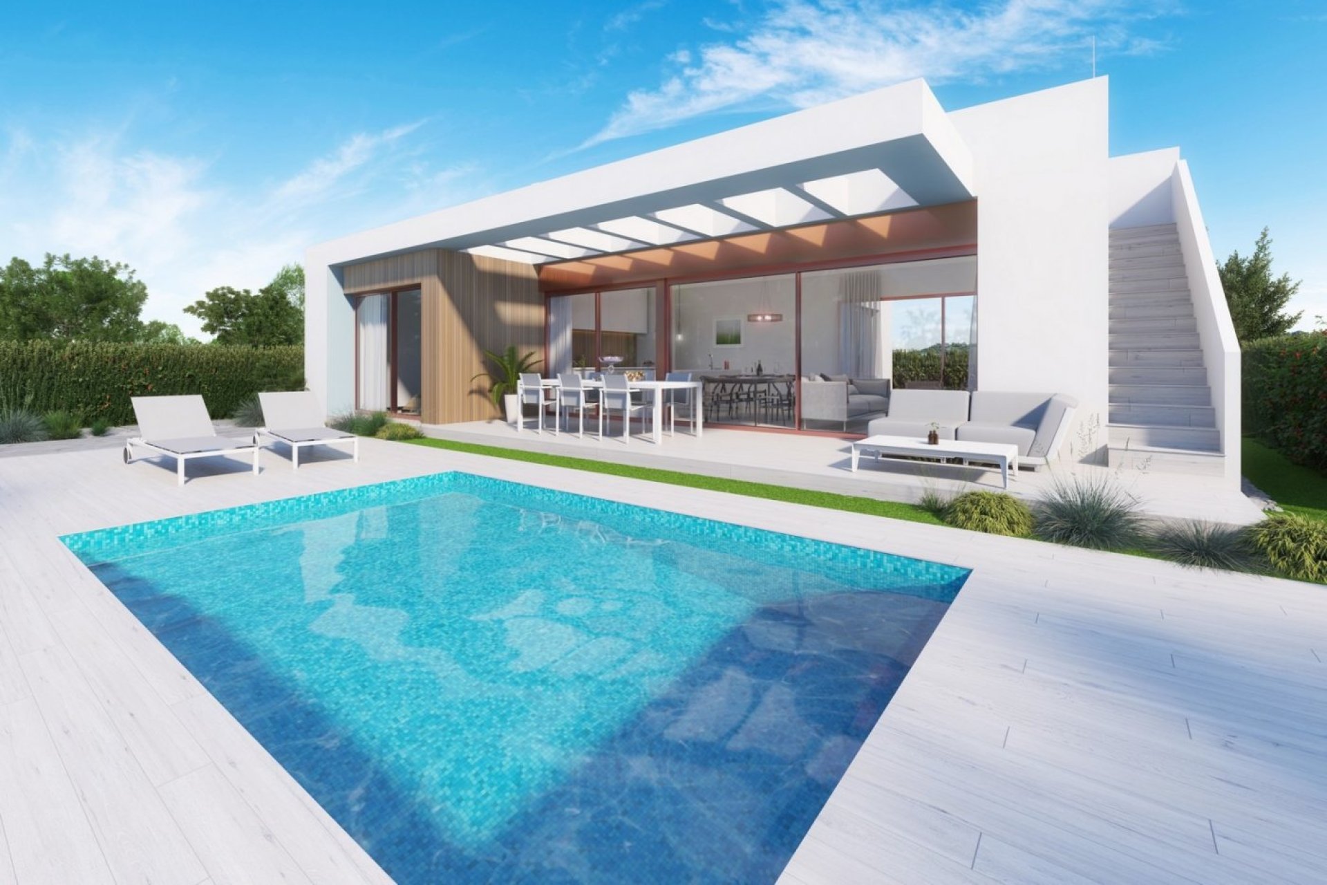 New Build - Villa -
Orihuela - Vistabella Golf