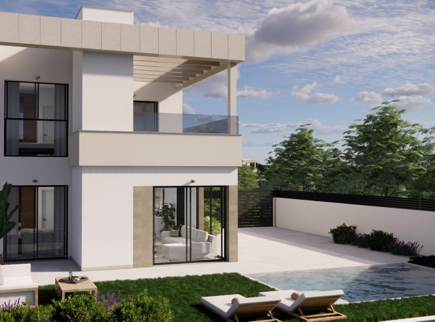 New Build - Villa -
Orihuela - Vistabella Golf