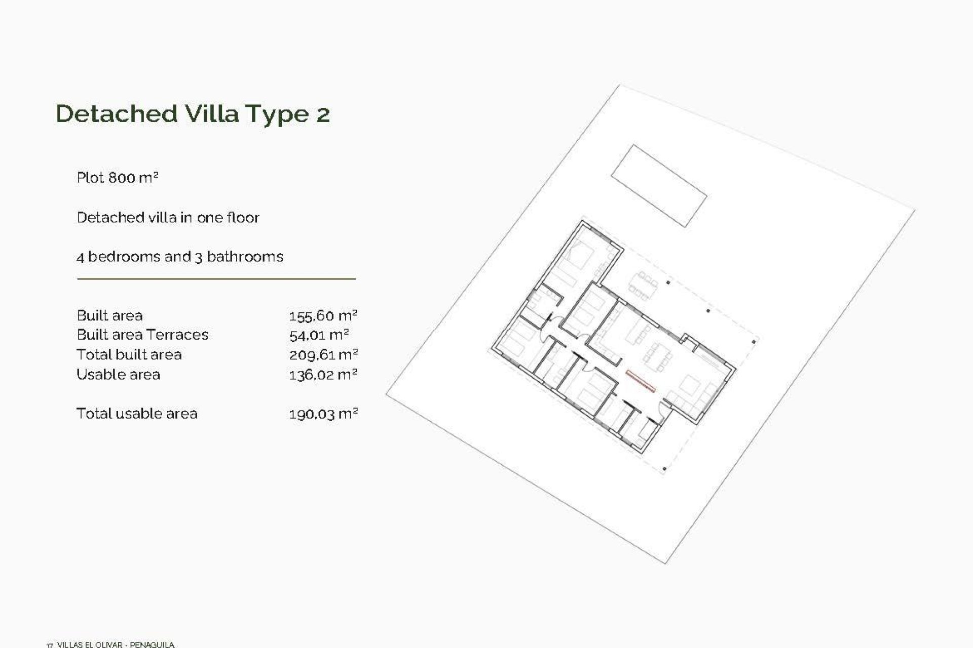 New Build - Villa -
Penaguila - El Olivar