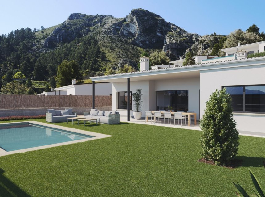 New Build - Villa -
Penaguila - El Olivar