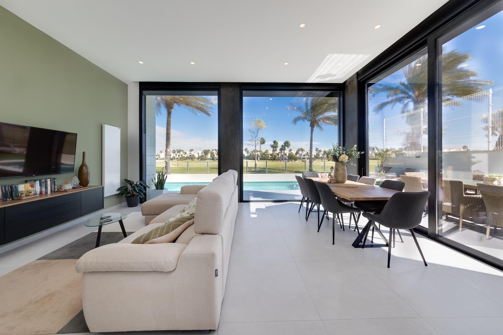 New Build - Villa -
Pilar de la Horadada - Lo Romero Golf