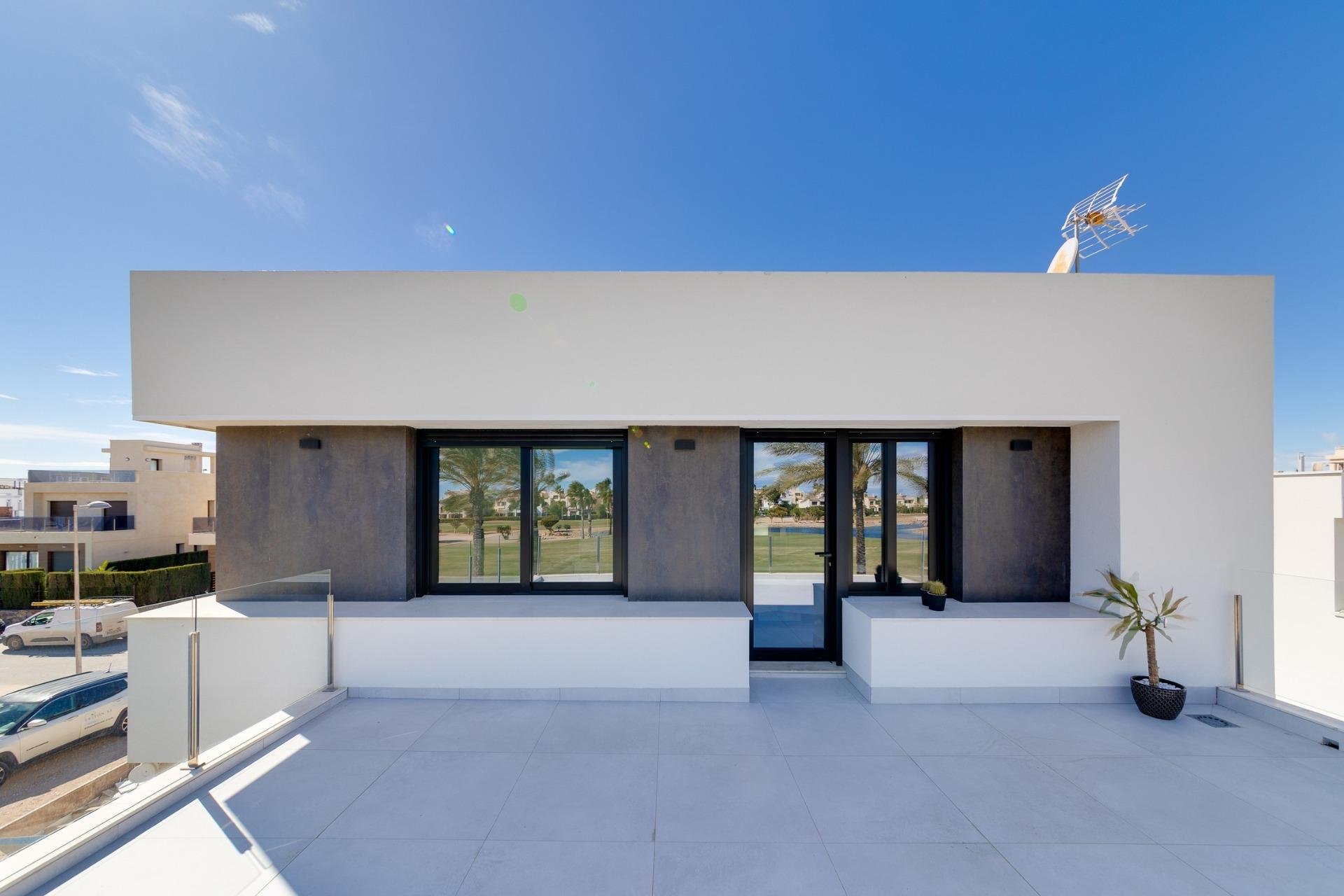 New Build - Villa -
Pilar de la Horadada - Lo Romero Golf