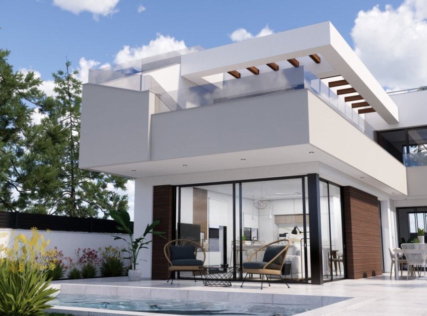 New Build - Villa -
Pilar de la Horadada - Lo Romero Golf