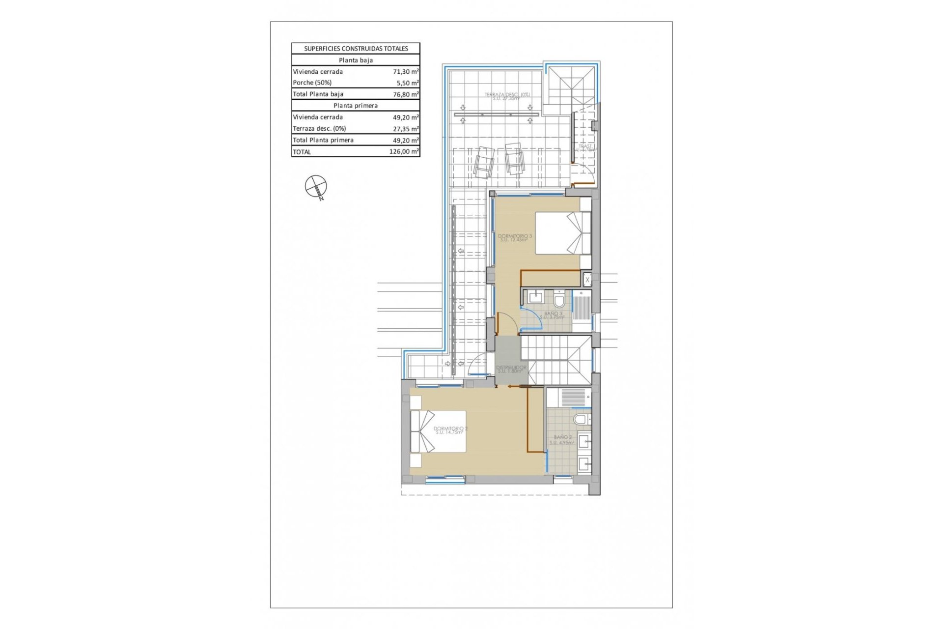 New Build - Villa -
Pilar de la Horadada - Lo Romero Golf