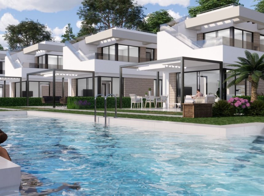 New Build - Villa -
Pilar de la Horadada - Lo Romero Golf