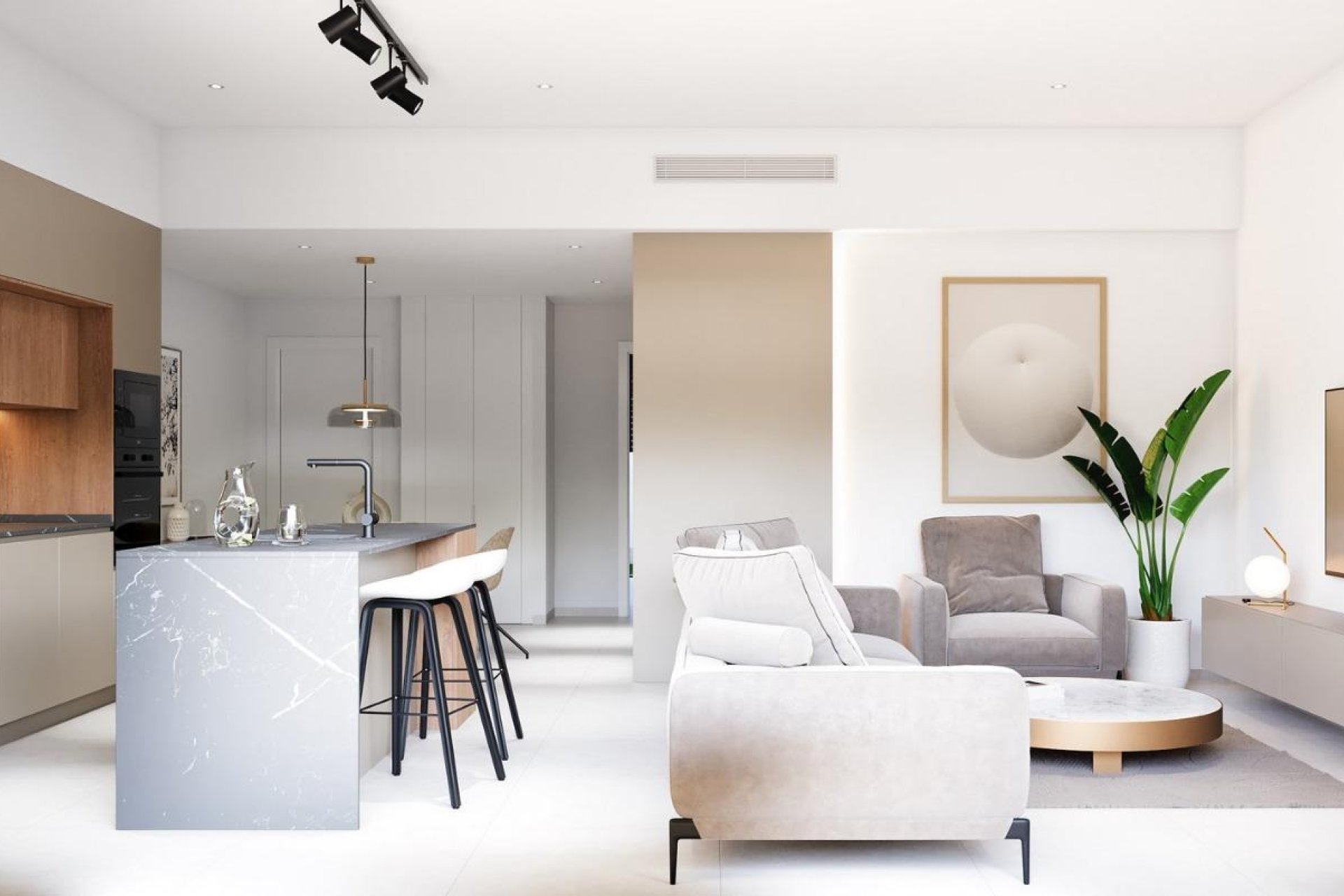 New Build - Villa -
Pilar de la Horadada - parques de Andromeda