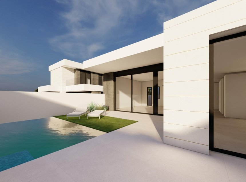 New Build - Villa -
Pilar de la Horadada - pueblo