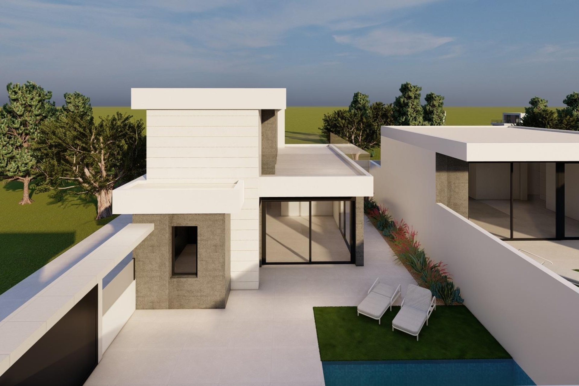 New Build - Villa -
Pilar de la Horadada - pueblo
