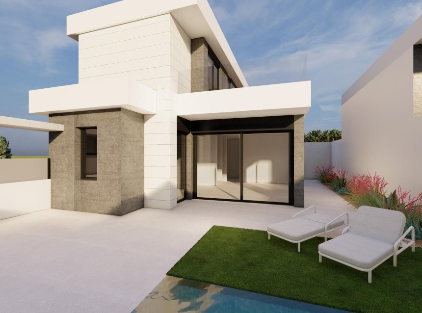 New Build - Villa -
Pilar de la Horadada - pueblo