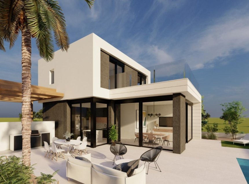 New Build - Villa -
Pilar de la Horadada - Roda Golf