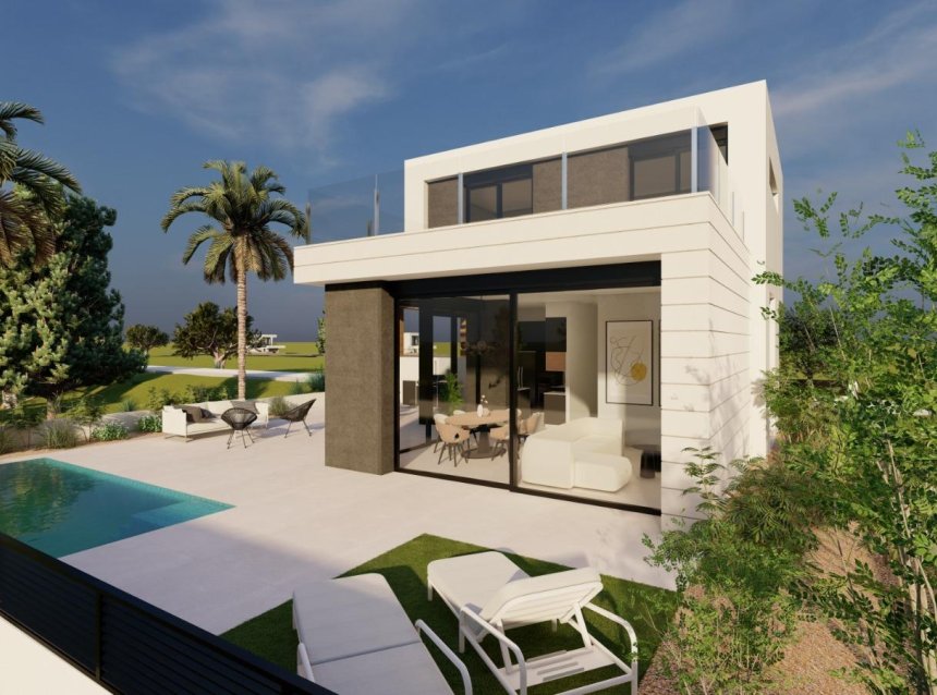 New Build - Villa -
Pilar de la Horadada - Roda Golf