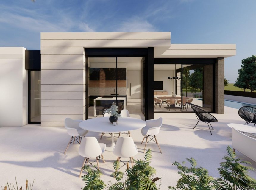 New Build - Villa -
Pilar de la Horadada - Roda Golf