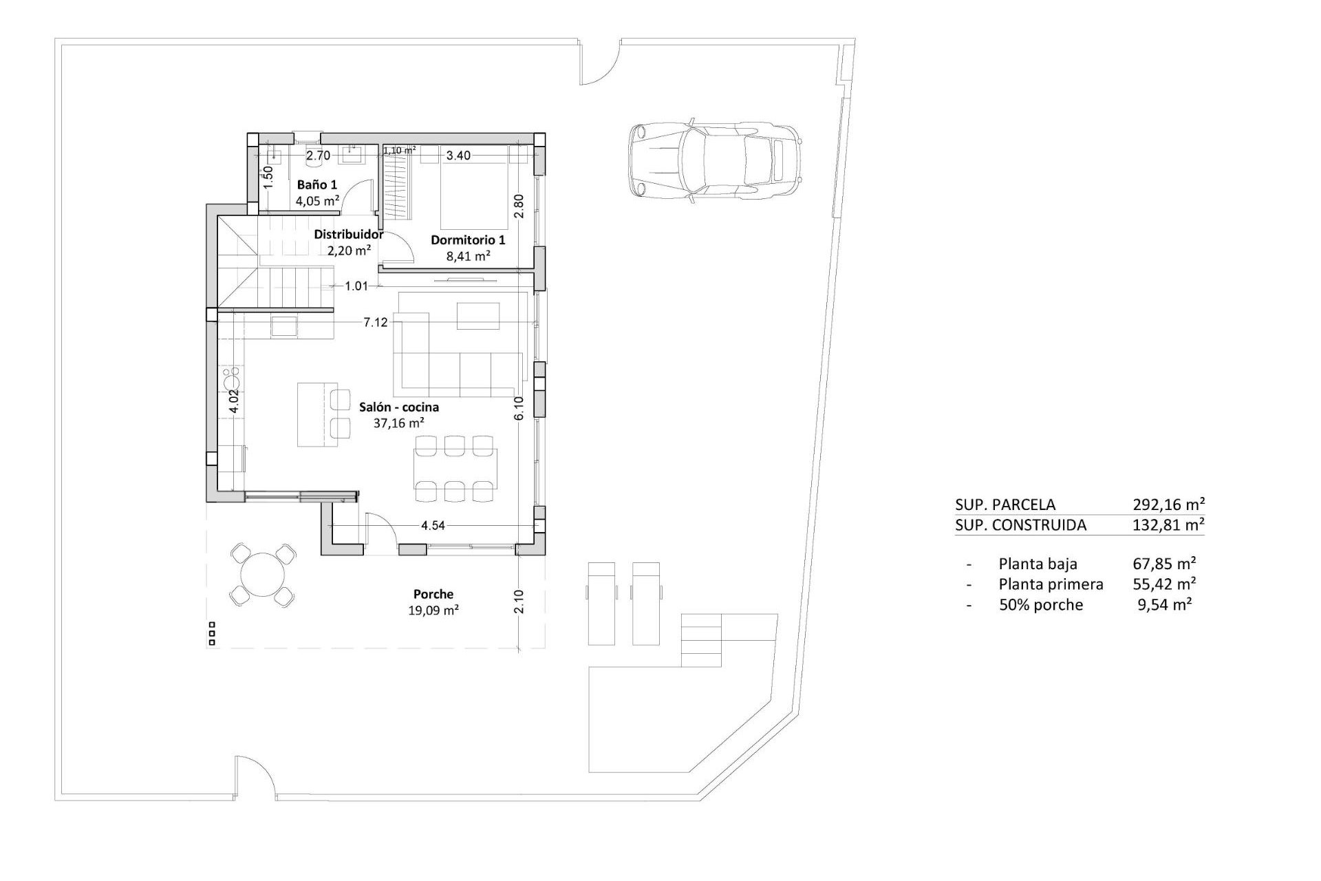 New Build - Villa -
Pilar de la Horadada - Torre De La Horadada