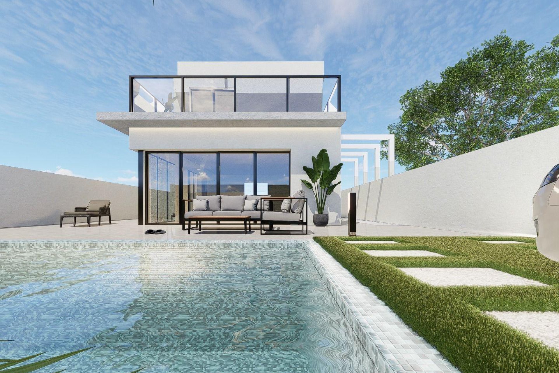 New Build - Villa -
Pilar de la Horadada