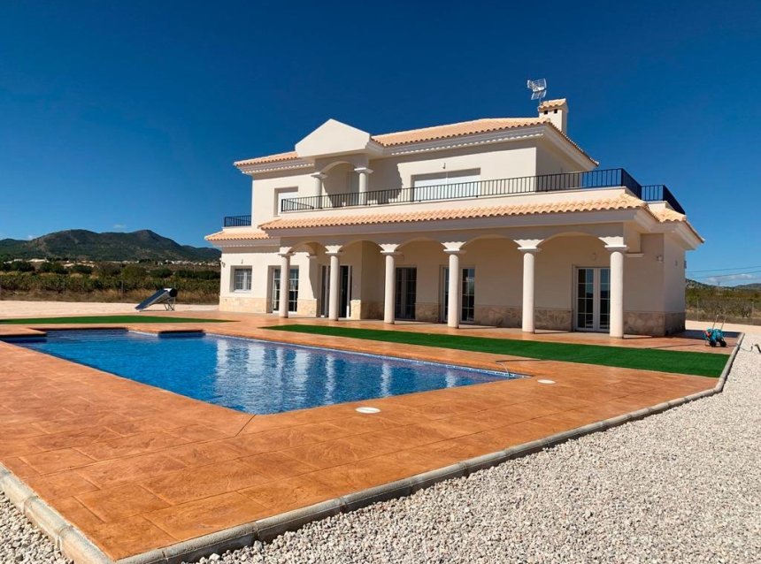 New Build - Villa -
Pinoso - Camino Del Prado